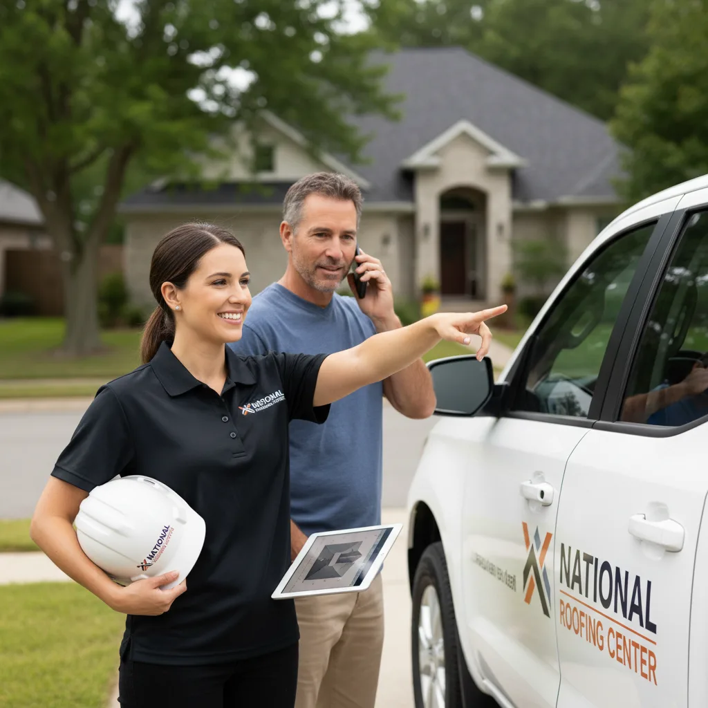National Roofing Center customer support in Sandown